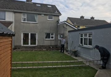 Paving & Landscaping project by Allsurface Groundworks in County Carlow