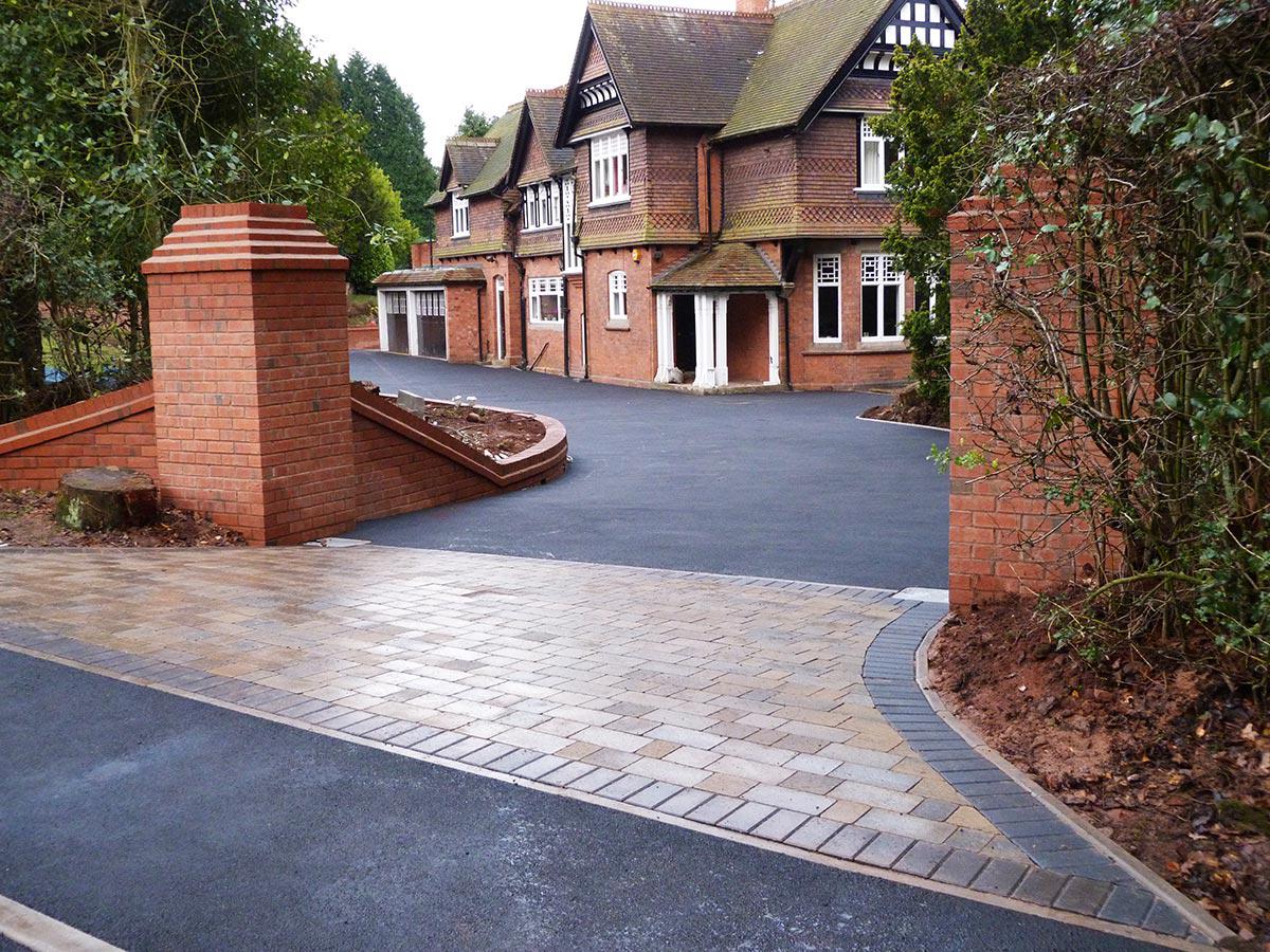 Tarmac Driveway project by Allsurface Groundworks in County Carlow