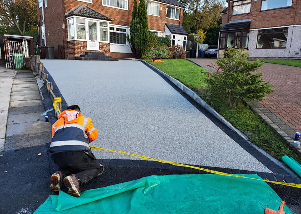Driveway Installation project by Allsurface Groundworks in County Carlow