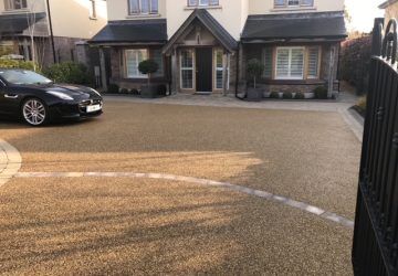 Recent Allsurface Groundworks project in County Carlow