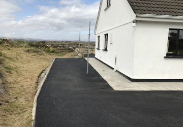 Recent Allsurface Groundworks project in County Carlow